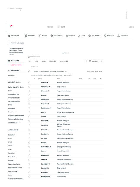 motogp live results|Flashscore: MotoGP. Live results, final race results.